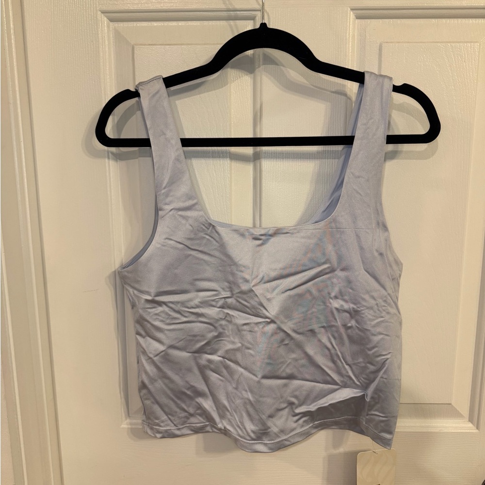 Fabletics Lydia Shine Built-In Bra Tank